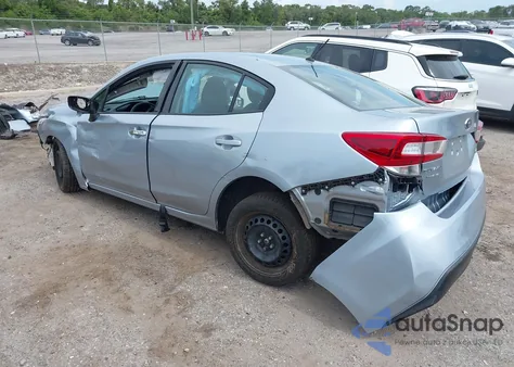 2017 Subaru Impreza 2.0I из США, поврежденный, VIN 4S3GKAA65H1605641